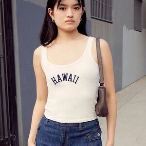 John Galt Hawaii Tank Top